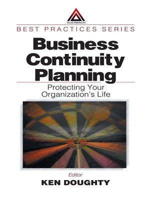 cover image of Business Continuity Planning
